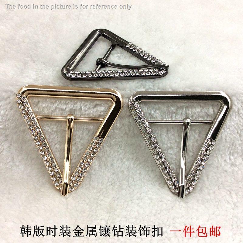 Túi Đeo Thắt Lưng Khóa Kim Loại Hình Tam Giác Dễ Phối Đồ Cho Nữ sho