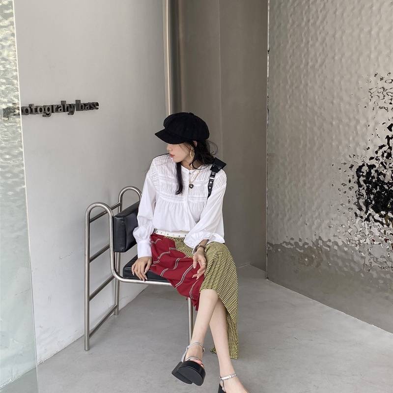 Dép Nữ Đế Dày Mùa Hè Mới Gót Chân Dày Thời Trang
