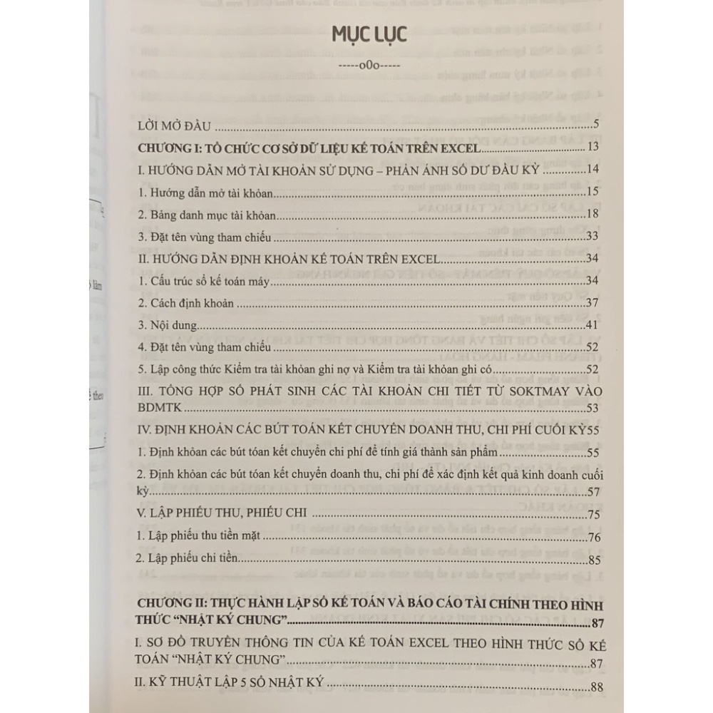 Sách - Hướng Dẫn Thực Hành Lập Sổ Sách Kế Toán, Báo Cáo Tài Chính Và Báo Cáo Thuế GTGT Trên Excel