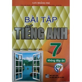 Sách - bài tập tiếng anh lớp 7 theo chương trình gdpt mới