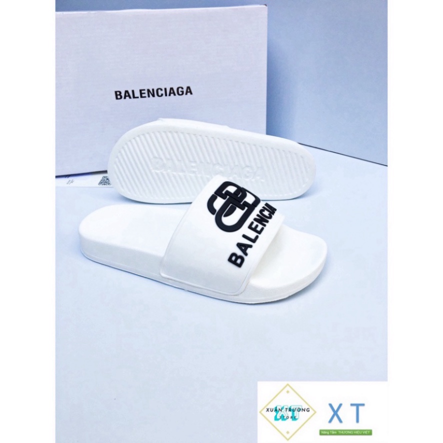 Dép lê nam quai ngang HM đế cao su giả gỗ quai sần