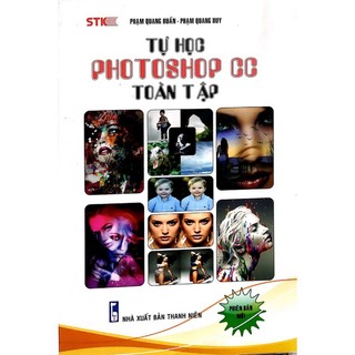 Sách -tự học photoshop cc toàn tập