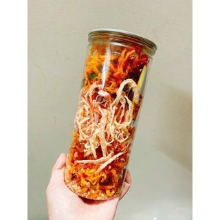 Khô Mực Sợi Mix 3 Vị 300gr