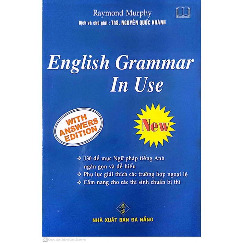 Sách - english grammar in use ( tái bản )
