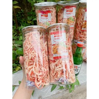 Khô Mực Sợi Hấp Nước Dừa 300gr