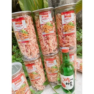 Khô Mực Sợi Hấp Nước Dừa 300gr