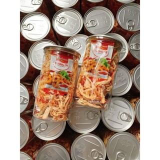 Khô Mực Hấp Nước Dừa 250gram