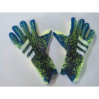 Găng tay thủ môn Predator Pro - Xanh