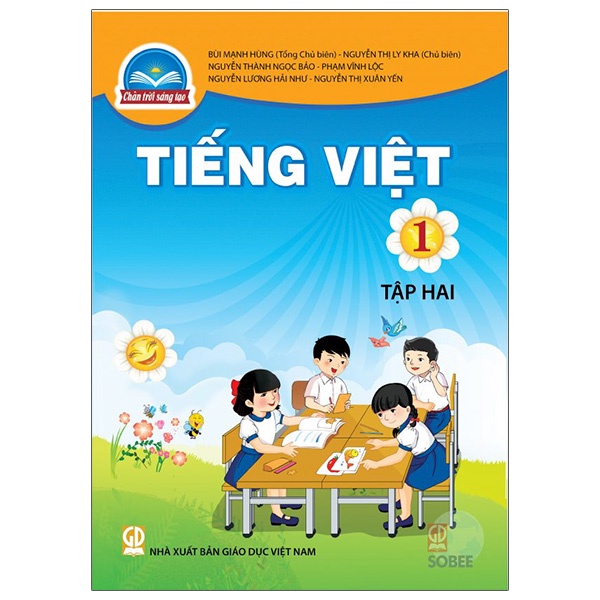 Sách - Tiếng Việt 1/2 (Chân Trời Sáng Tạo) (2022)