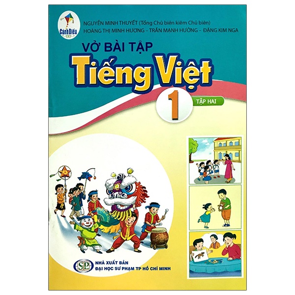 Sách Vở Bài Tập Tiếng Việt 1 - Tập 2 (Cánh Diều) (2023)