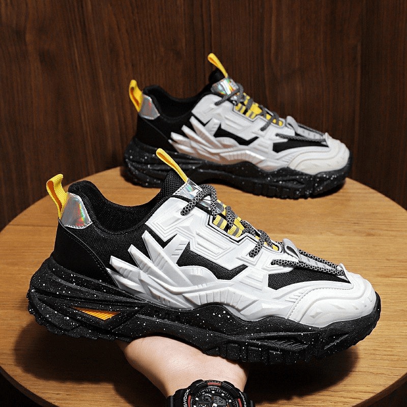 Giày Nam Sneaker Cao Cấp Gót Dạ Quang Đế Cao 5cm Cực Chất mẫu mới thời trang đi học đi chơi dễ phối đồ KHO❤️GIẦY🧡GIÁ�