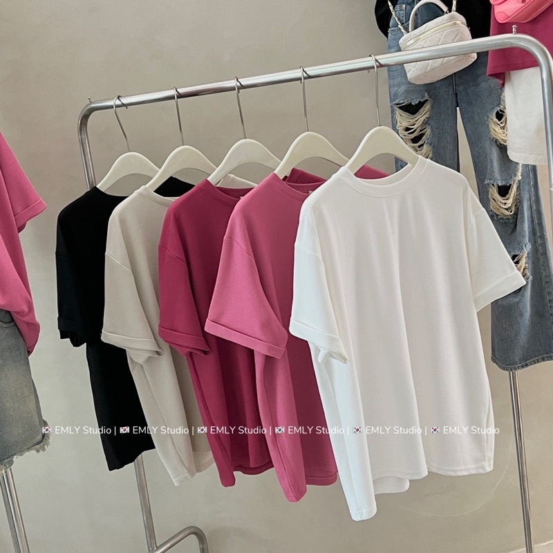 Áo phông trơn cotton KHÔ TTA667