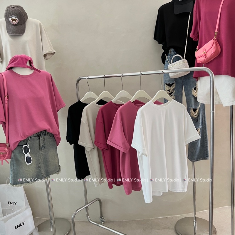 Áo phông trơn cotton KHÔ TTA667