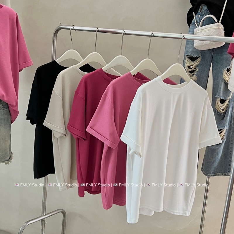 Áo phông trơn cotton KHÔ TTA667