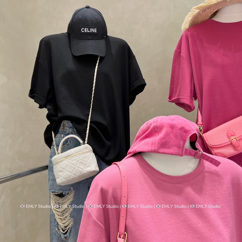 Áo phông trơn cotton KHÔ TTA667