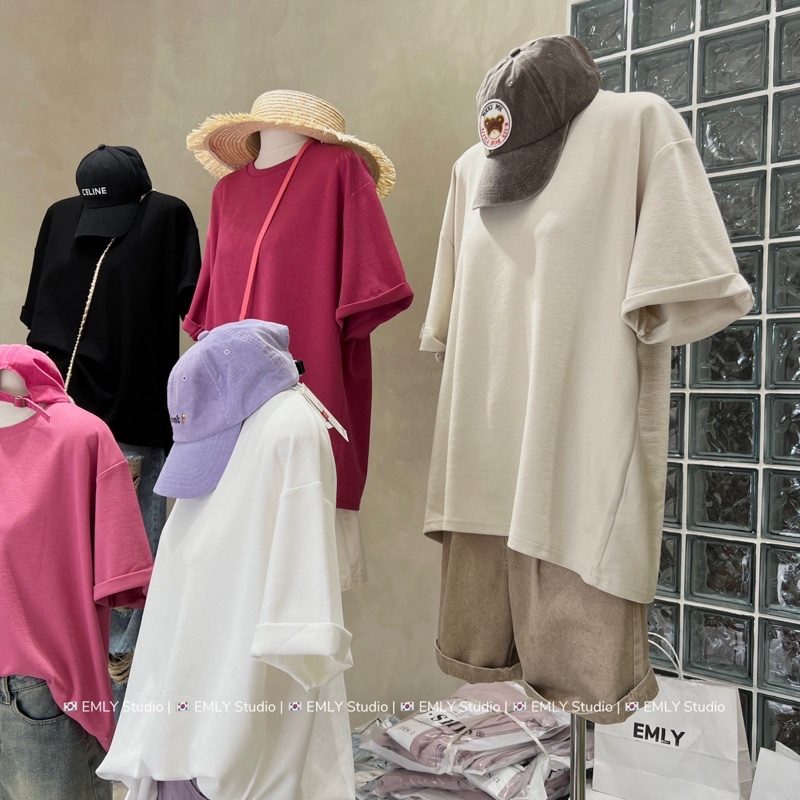 Áo phông trơn cotton KHÔ TTA667
