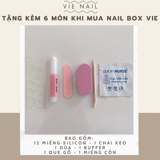 [A01] Nail Box Gấu Dâu Lotso