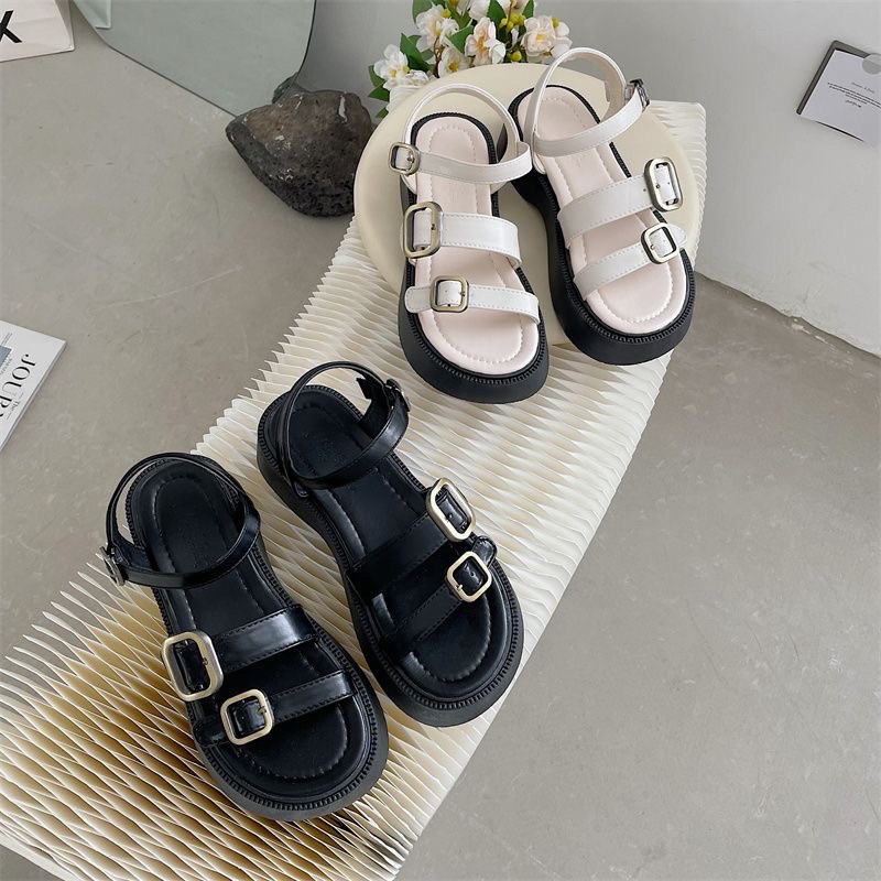 Dép Quai Hậu QC đế độn xinh