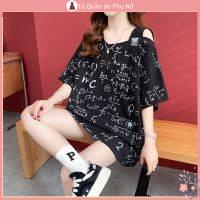 O S Mi N L A M Qu C Quy N Áo Thun Tay Ngắn Hở Vai Màu Trơn Phong Cách ins Mới Mùa Hè Cho Nữ sense niche