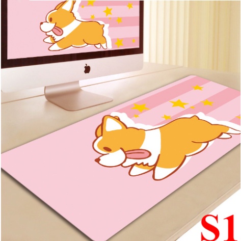 Miếng lót chuột Anime Naruto cỡ lớn 80x30, dày 03cm