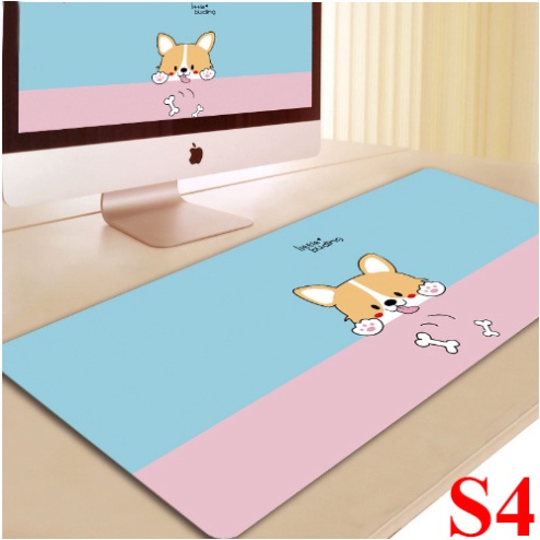 Miếng lót chuột Anime Naruto cỡ lớn 80x30, dày 03cm