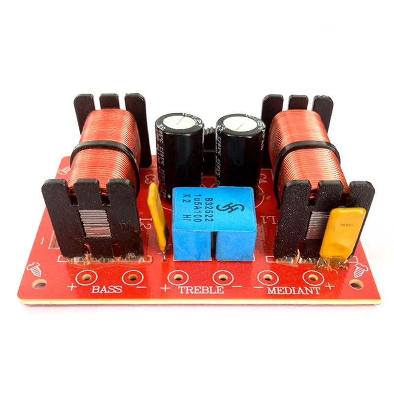 Bộ Lọc Chéo Chia Tần Số Âm Thanh Hi-Fi 3 Chiều 150W Jt6 Dành Cho Loa Bass