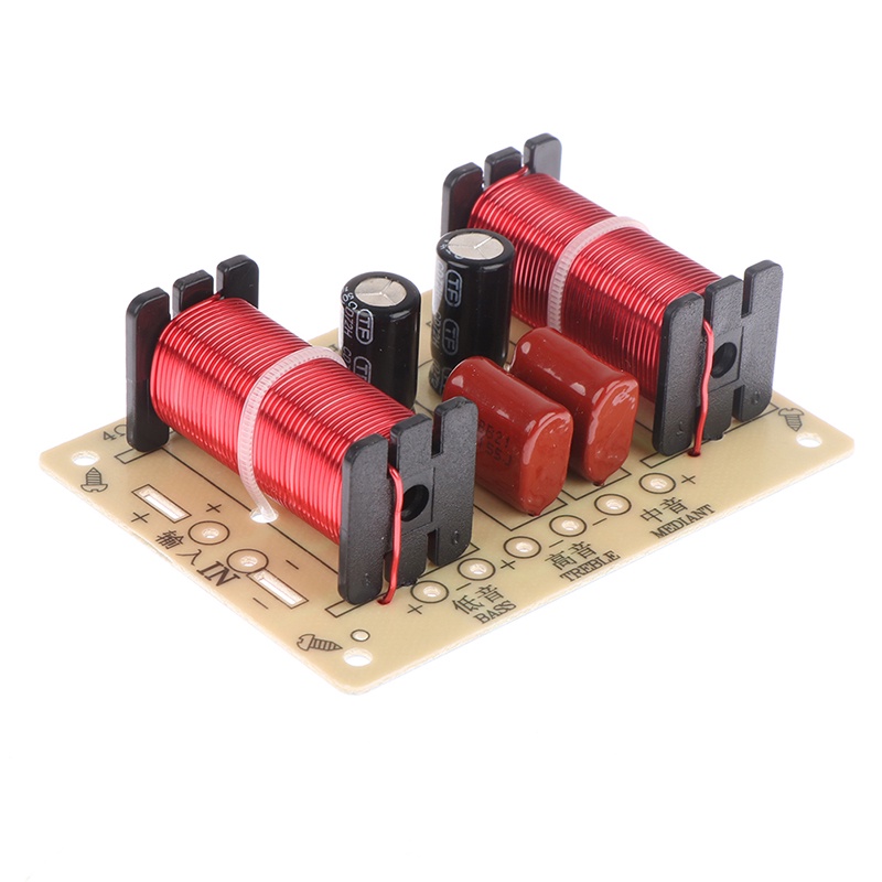 Bảng Mạch Mô Đun Chia Tần Số 900-4000Hz 3 Chiều Jt6 Cho Loa Âm Thanh