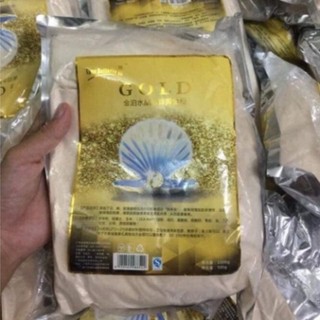 Bột mặt nạ vàng colagen, mặt nạ vàng colagen vàng sâm cao cấp