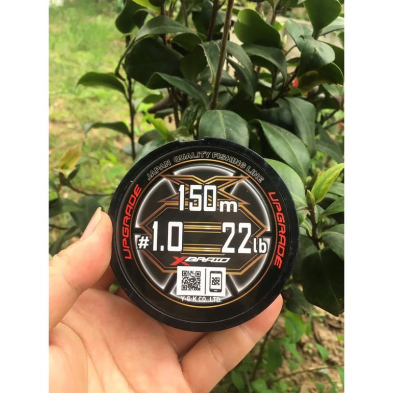 Dây dù câu YGK X - Braid UPgrade phiên bản nâng cấp PE X8