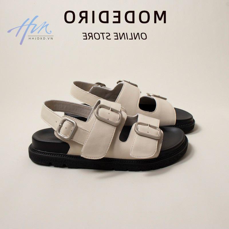 Sandal Birkenstock 2023 Hở Ngón Đế Bằng Chống Trượt Phong Cách Thời Trang Roman Dành Cho Nữ