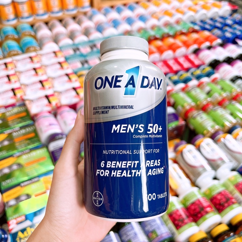 Vitamin Tổng Hợp ONE A DAY . Dành Cho Nam Nữ Trên 50tuổi. Date 2024