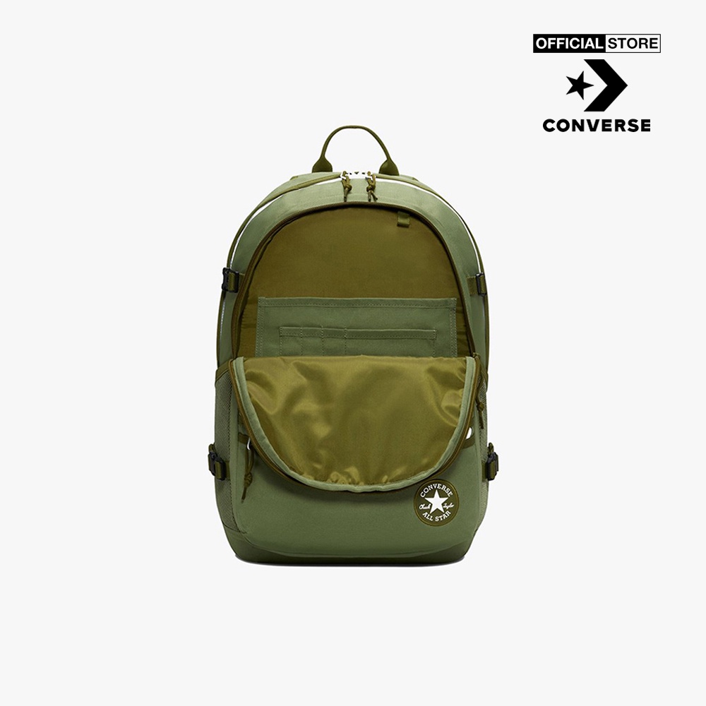 CONVERSE - Balo unisex phom chữ nhật Straight Edge 21138-A08-00G0_GREEN