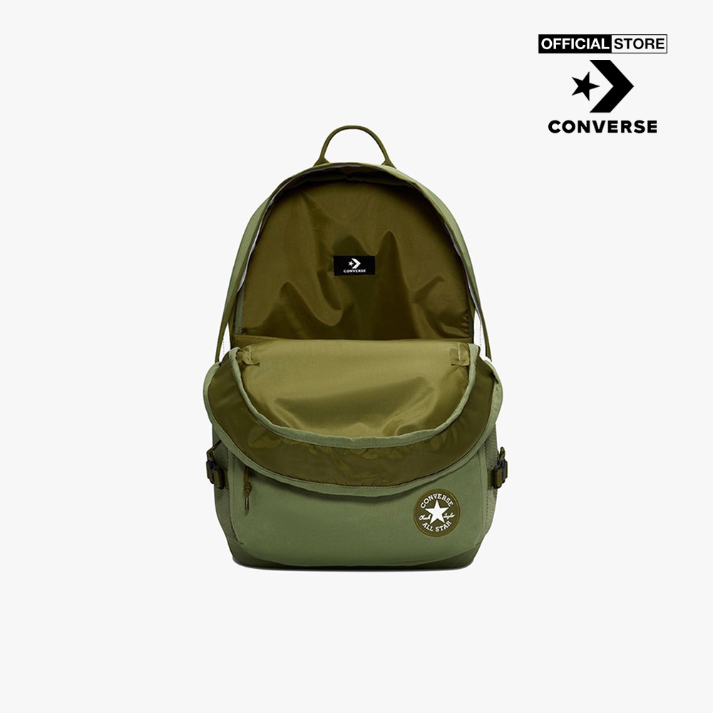 CONVERSE - Balo unisex phom chữ nhật Straight Edge 21138-A08-00G0_GREEN