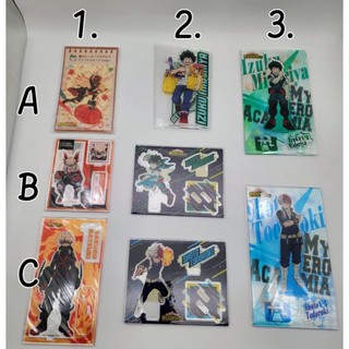 Standee, mô hình nhựa đứng tượng mica anime / manga chủ đề My hero academia, MHA 06 chính hãng