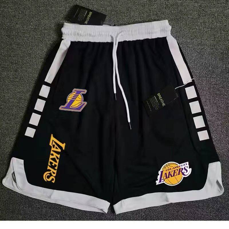Quần Short Thể Thao Bóng Rổ Lakers Kobe Thoáng Khí Dáng Rộng Thời Trang Mùa Hè Cho Nam Và Nữ