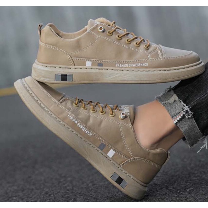 Giày Nam, Giày Sneaker Nam, Chất Liệu Vải polyester (gió) chống thấm, Không Phai Màu NEW mã 2070 mẫu mới siêu đẹp đi học