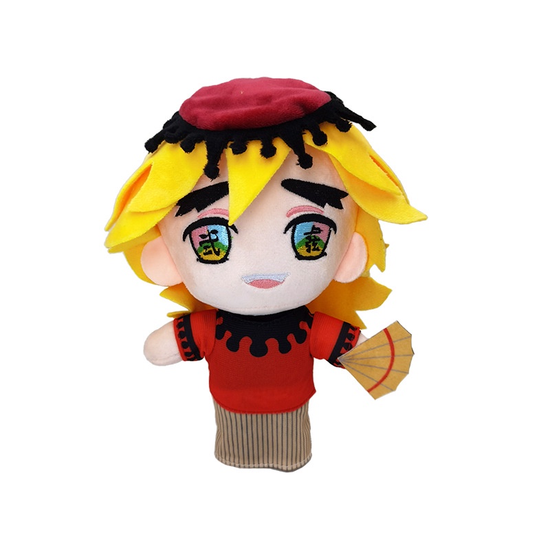 Búp Bê Nhồi Bông Hình Nhân Vật Kimetsu No Yaiba Kamado Tanjirou Tomioka Giyuu Agatsuma Zenitsu Douma Sabito 20cm
