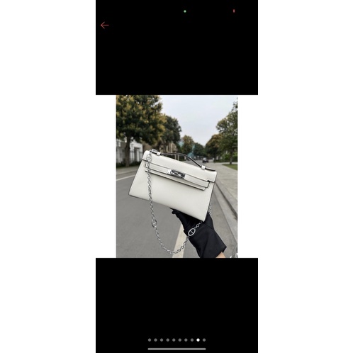 TÚI HM quai bẹt size 22cm