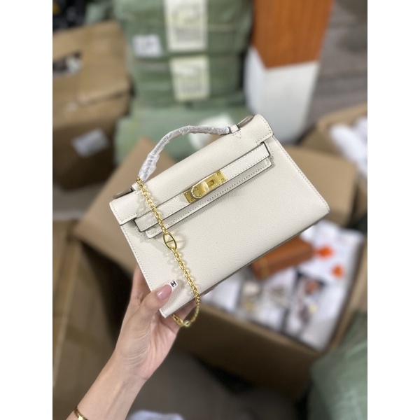 TÚI HM quai bẹt size 22cm