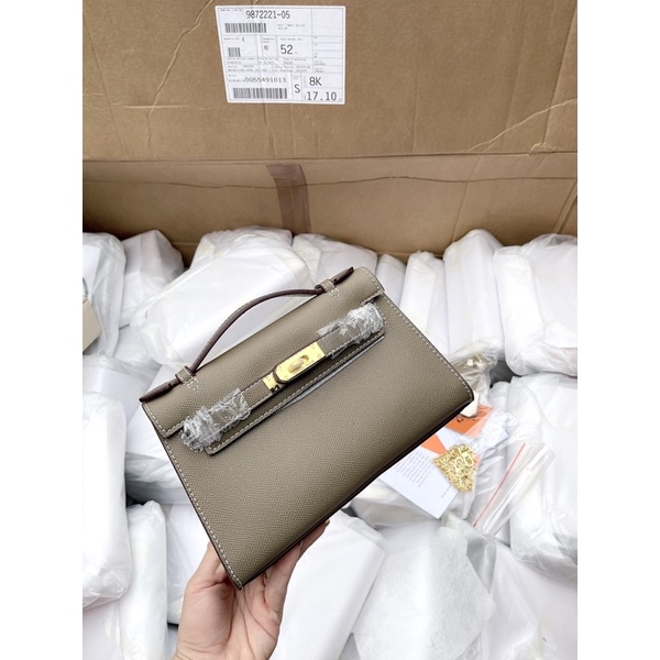 TÚI HM quai bẹt size 22cm