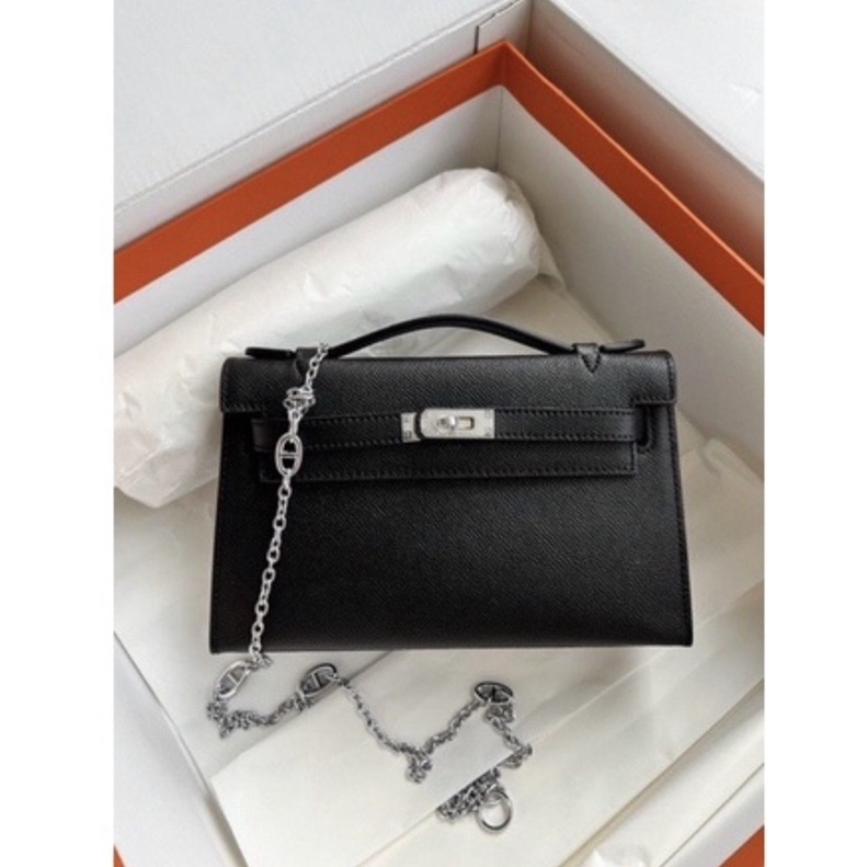 TÚI HM quai bẹt size 22cm