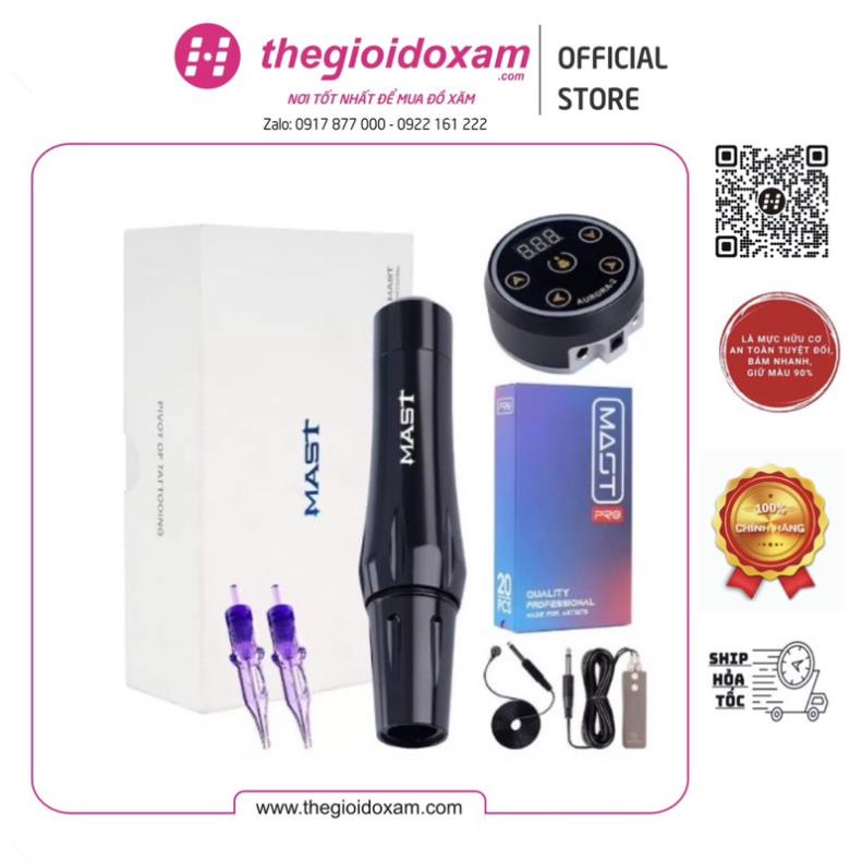 Máy Pen Mast Nhật Rotary Kim Cương