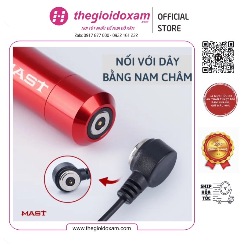 Máy Pen Mast Nhật Rotary Kim Cương