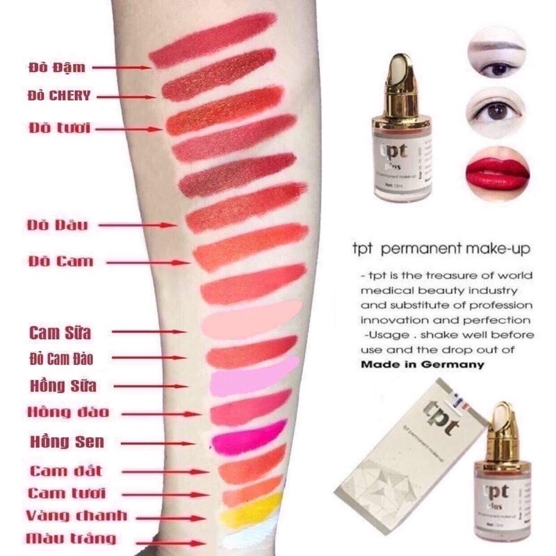 Mực TPT bong đậm Germany | BigBuy360 - bigbuy360.vn