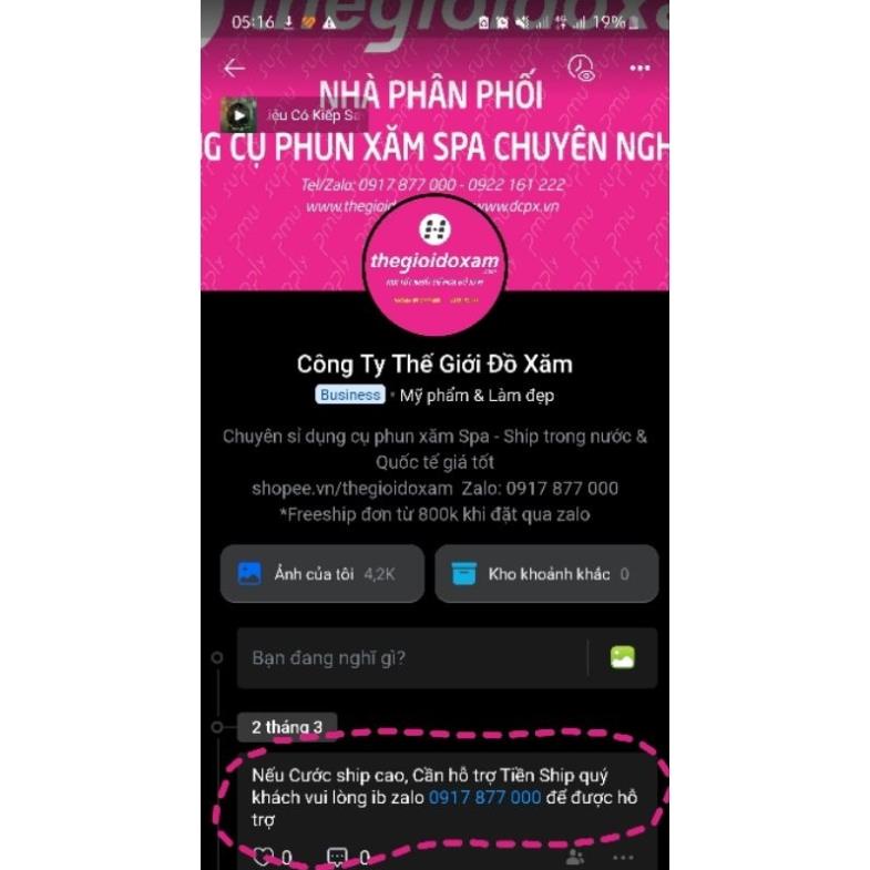 Mực Biotic bong đậm chính hãng USA