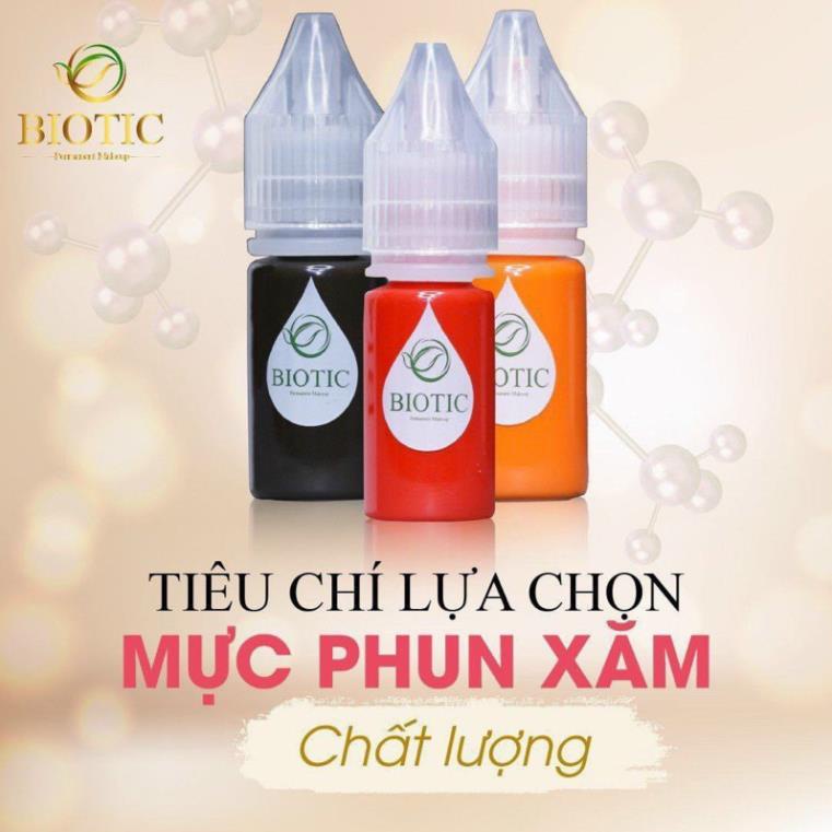 Mực Biotic bong đậm chính hãng USA