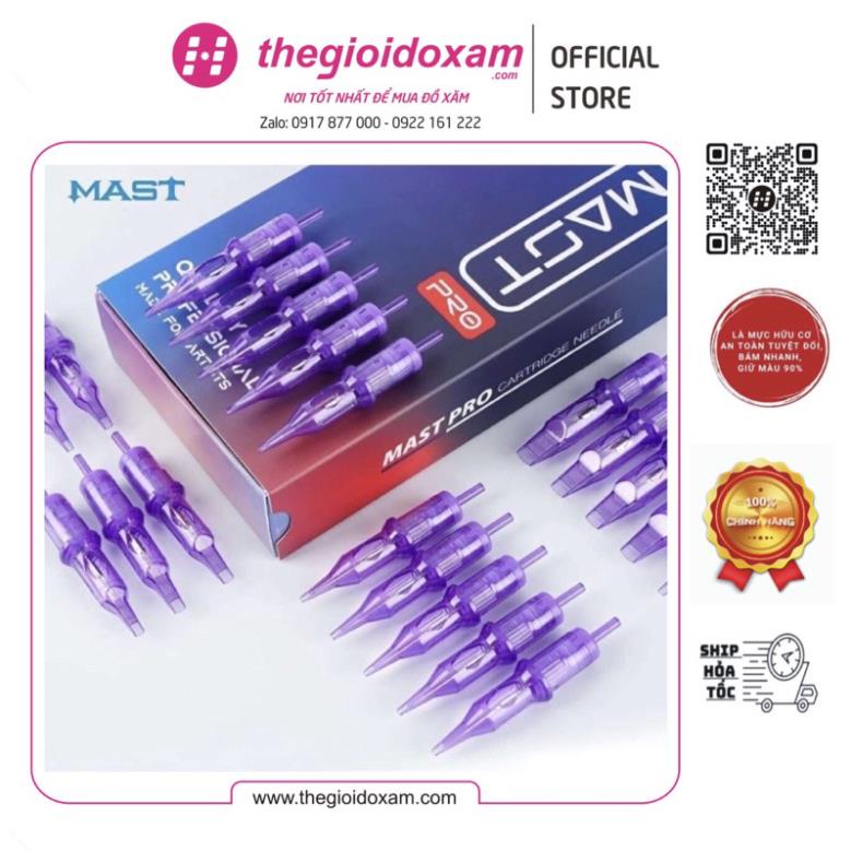 Kim Pen màu tím Kim 1 MAST PRO