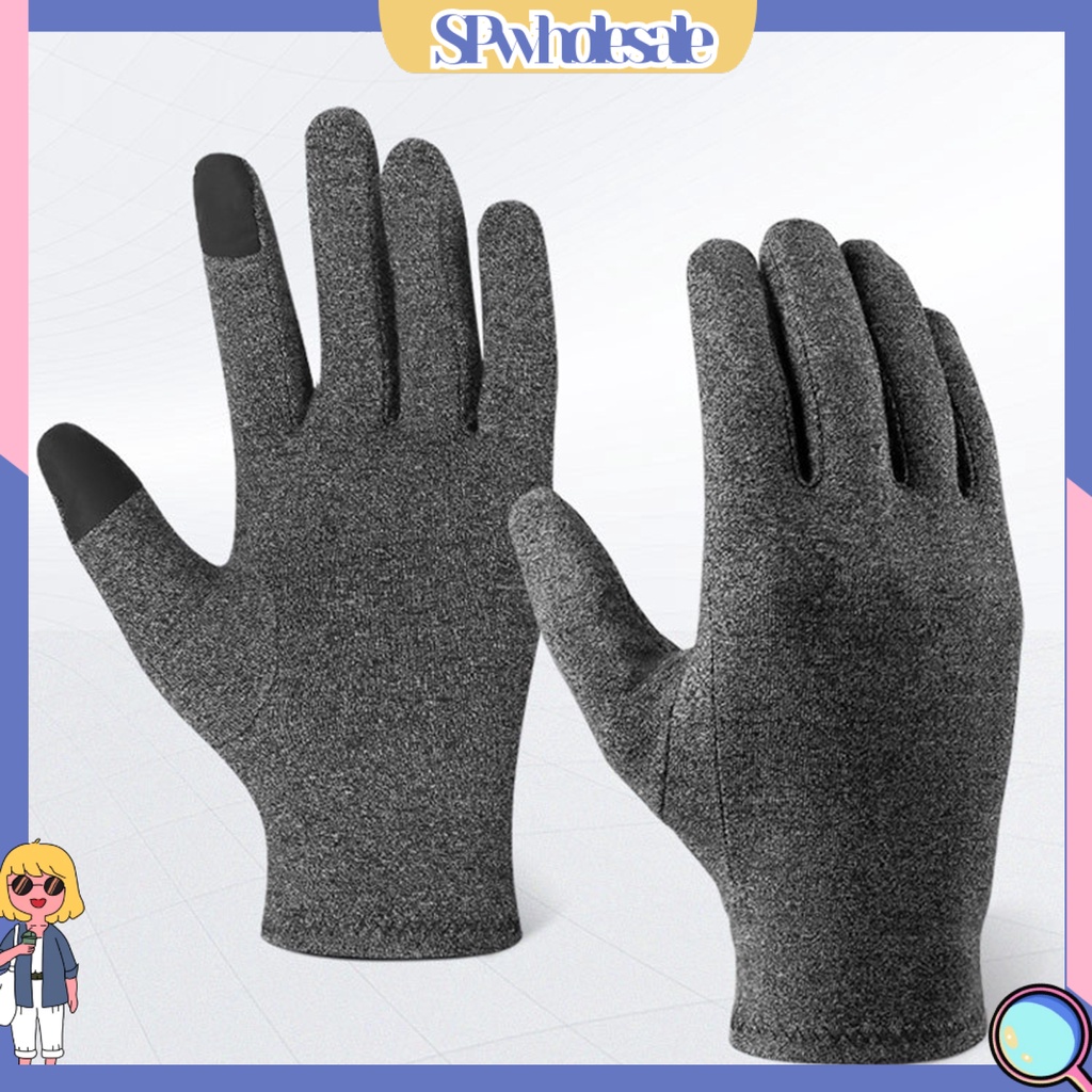 {SPwholesale} 1 Đôi Găng Tay Giữ Nhiệt Chống Trượt Cho Nam Nữ