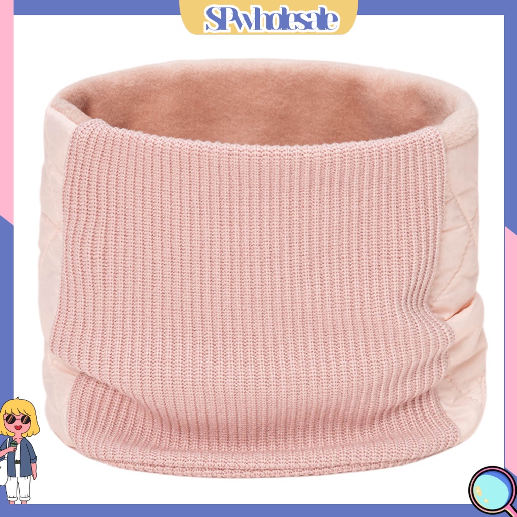 [SPwholesale] Khăn Choàng Cổ Hình Tròn Thoải Mái Thời Trang Thu Đông Cho Nam Và Nữ