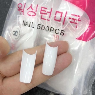 Móng tip, móng nối lẻ size